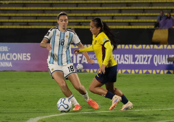 ECUADOR VS ARGENTINA NATIONS LEAGUE June 09, 2026 Meeting between Ecuador vs Argentina for the Womens Nations League at the Atahualpa stadium QUITO PICHINCHA ECUADOR Copyright: xHENRYxLAPOx