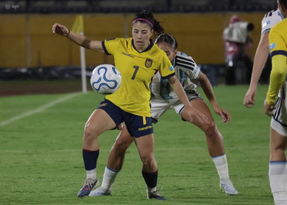 ECUADOR VS ARGENTINA NATIONS LEAGUE June 09, 2026 Meeting between Ecuador vs Argentina for the Womens Nations League at the Atahualpa stadium QUITO PICHINCHA ECUADOR Copyright: xHENRYxLAPOx