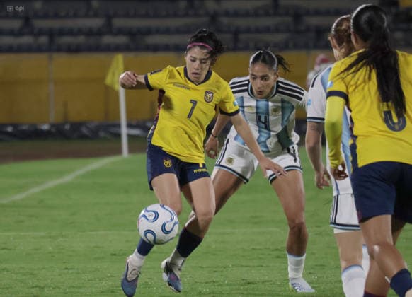 ECUADOR VS ARGENTINA NATIONS LEAGUE June 09, 2026 Meeting between Ecuador vs Argentina for the Womens Nations League at the Atahualpa stadium QUITO PICHINCHA ECUADOR Copyright: xHENRYxLAPOx