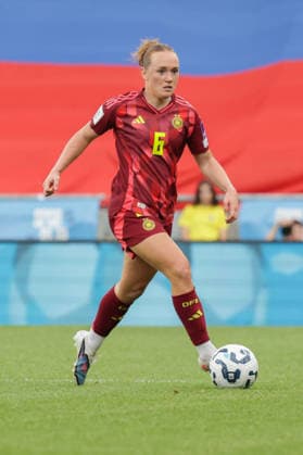 09 06 2026, xgrfx, Soccer World Cup Qualification Women, Slovenia Germany v l Lisanne Gräwe German Womens National Team DFL DFB REGULATIONS PROHIBIT ANY USE OF PHOTOGRAPHS as IMAGE SEQUENCES and or QUASI VIDEO Ljubljana