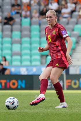 09 06 2026, xgrfx, Soccer World Cup Qualification Women, Slovenia Germany v l Camilla Küver German Womens National Team DFL DFB REGULATIONS PROHIBIT ANY USE OF PHOTOGRAPHS as IMAGE SEQUENCES and or QUASI VIDEO Ljubljana