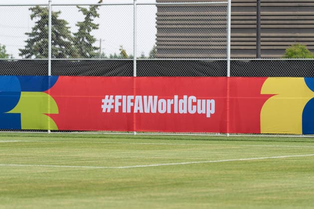 June 9, 2026, Toronto, Ciudad de Mexico, Canada: Bosnia and Herzegovina facility ahead the 2026 FIFA World Cup, WM, Weltmeisterschaft, Fussball Group B match against Canada at Centennial Park. on June 9, 2026 in Toronto, Canada. Toronto Canada - ZUMAe321 20260609_zsa_e321_139 Copyright: xLeonardoxRamirezx