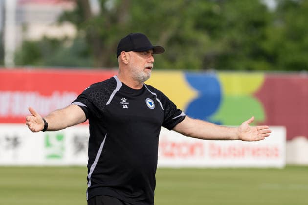 June 9, 2026, Toronto, Ciudad de Mexico, Canada: Sergej BARBAREZ Head Coach of Bosnia and Herzegovina national football team during the training day ahead the 2026 FIFA World Cup, WM, Weltmeisterschaft, Fussball Group B match against Canada at Centennial Park. on June 9, 2026 in Toronto, Canada. Toronto Canada - ZUMAe321 20260609_zsa_e321_141 Copyright: xLeonardoxRamirezx