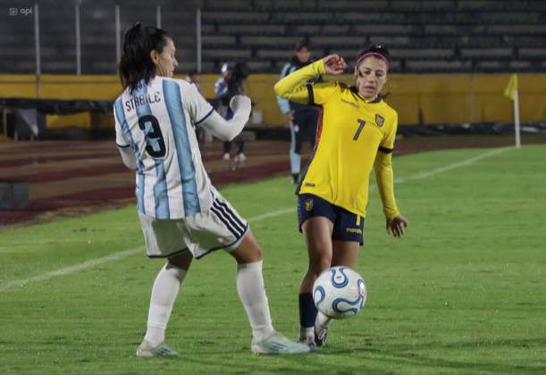 ECUADOR VS ARGENTINA NATIONS LEAGUE June 09, 2026 Meeting between Ecuador vs Argentina for the Womens Nations League at the Atahualpa stadium QUITO PICHINCHA ECUADOR Copyright: xHENRYxLAPOx