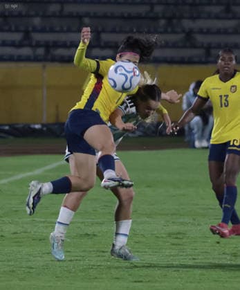ECUADOR VS ARGENTINA NATIONS LEAGUE June 09, 2026 Meeting between Ecuador vs Argentina for the Womens Nations League at the Atahualpa stadium QUITO PICHINCHA ECUADOR Copyright: xHENRYxLAPOx