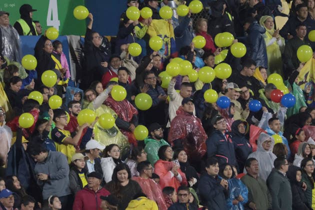 ECUADOR VS ARGENTINA NATIONS LEAGUE June 09, 2026 Meeting between Ecuador vs Argentina for the Womens Nations League at the Atahualpa stadium QUITO PICHINCHA ECUADOR Copyright: xHENRYxLAPOx