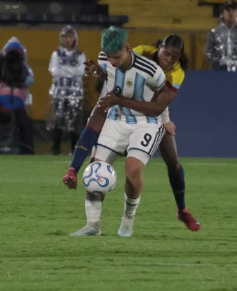 ECUADOR VS ARGENTINA NATIONS LEAGUE June 09, 2026 Meeting between Ecuador vs Argentina for the Womens Nations League at the Atahualpa stadium QUITO PICHINCHA ECUADOR Copyright: xHENRYxLAPOx