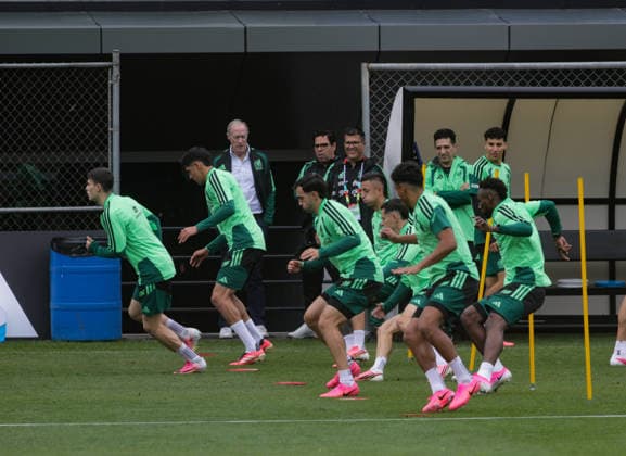 Football, FIFA World Cup 2026, Mexico national team, Training