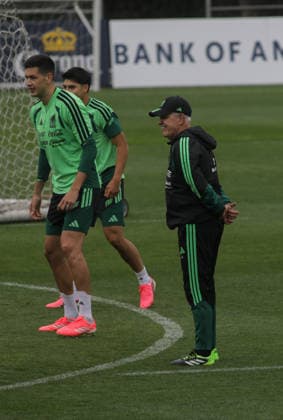 June 9, 2026, Mexico City, Ciudad de Mexico, Mexico: Javier Aguirre Head Coach of Mexican national football team during the training day ahead the 2026 FIFA World Cup, WM, Weltmeisterschaft, Fussball Group A match against South Africa at High Performance Center (CAR). on June 9, 2026 in Mexico City, Mexico. Mexico City Mexico - ZUMAe321 20260609_zsa_e321_146 Copyright: xIanxRoblesx