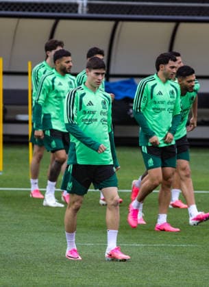June 9, 2026, Mexico City, Ciudad de Mexico, Mexico: Armando GonzoÂ¡lez Alba of Mexican national football team during the training day ahead the 2026 FIFA World Cup, WM, Weltmeisterschaft, Fussball Group A match against South Africa at High Performance Center (CAR). on June 9, 2026 in Mexico City, Mexico. Mexico City Mexico - ZUMAe321 20260609_zsa_e321_153 Copyright: xIanxRoblesx