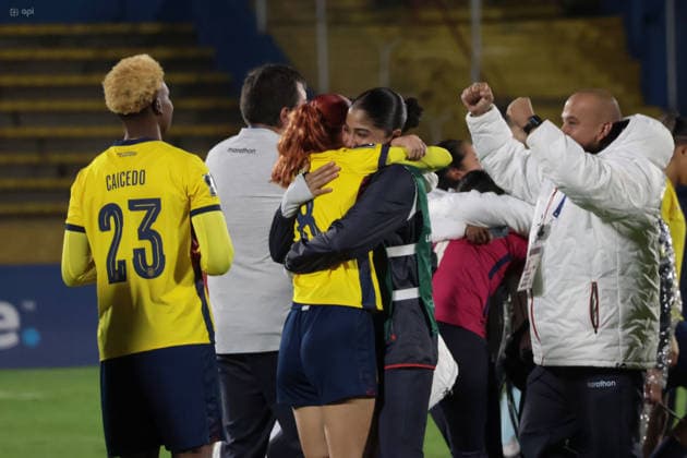 ECUADOR VS ARGENTINA NATIONS LEAGUE June 09, 2026 Meeting between Ecuador vs Argentina for the Womens Nations League at the Atahualpa stadium QUITO PICHINCHA ECUADOR Copyright: xHENRYxLAPOx