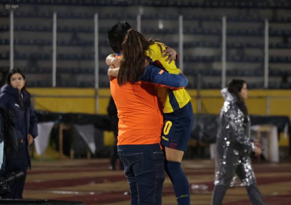 ECUADOR VS ARGENTINA NATIONS LEAGUE June 09, 2026 Meeting between Ecuador vs Argentina for the Womens Nations League at the Atahualpa stadium QUITO PICHINCHA ECUADOR Copyright: xHENRYxLAPOx