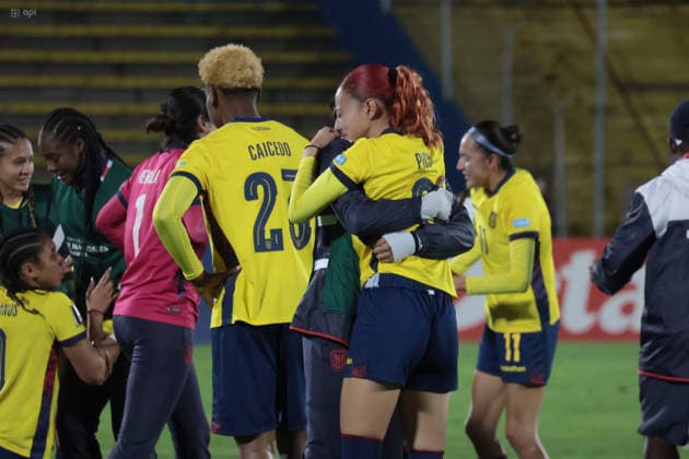 ECUADOR VS ARGENTINA NATIONS LEAGUE June 09, 2026 Meeting between Ecuador vs Argentina for the Womens Nations League at the Atahualpa stadium QUITO PICHINCHA ECUADOR Copyright: xHENRYxLAPOx