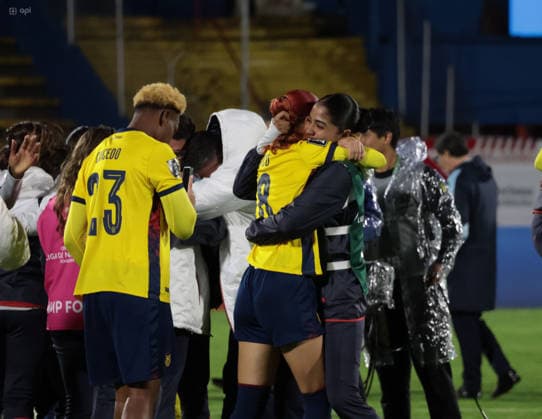 ECUADOR VS ARGENTINA NATIONS LEAGUE June 09, 2026 Meeting between Ecuador vs Argentina for the Womens Nations League at the Atahualpa stadium QUITO PICHINCHA ECUADOR Copyright: xHENRYxLAPOx
