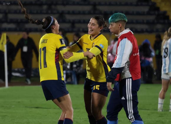 ECUADOR VS ARGENTINA NATIONS LEAGUE June 09, 2026 Meeting between Ecuador vs Argentina for the Womens Nations League at the Atahualpa stadium QUITO PICHINCHA ECUADOR Copyright: xHENRYxLAPOx