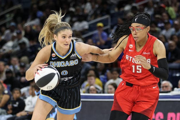 Basketball, WNBA, Chicago Sky - Atlanta Dream