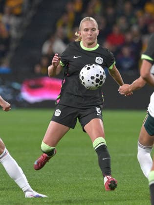 Australia Vs Mexico in Parramatta - 09 Jun 2026 Kaitlyn Torpey of Australia women football team seen in action during the women s International Friendly, Länderspiel, Nationalmannschaft match between Australia and Mexico held at Commbank Stadium. Final score; Australia 3:1 Mexico. Parramatta Australia Copyright: xLuisxVeniegrax xSOPAxImagesx 20260609_A-Leagues_LuisVeniegra1539
