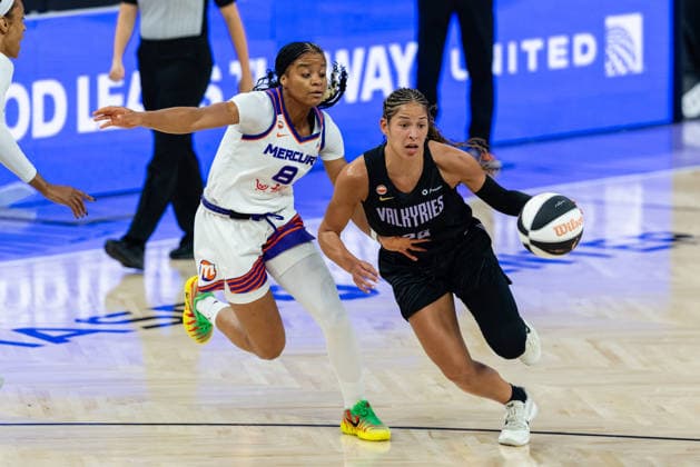 Basketball, WNBA, Golden State Valkyries - Phoenix Mercury