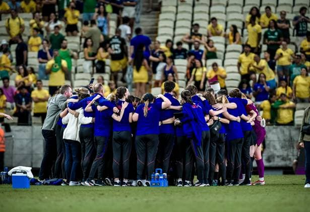 Arena Castelao FORTALEZA (CE), 09 06 2026 - Brazil Friendly Match BRAZIL x USA Match between Brazil x USA, Friendly, held at Arena Castelao, in Fortaleza-Ce, this Tuesday, the 9th. (Photo: Thiago Juvencio Photo Premium SPP) 30930 (Thiago Juvencio SPP)  Copyright: xThiagoxJuvenciox xSPPx spp-en-ThJu-thiago_juvencio_photo_premium_490751