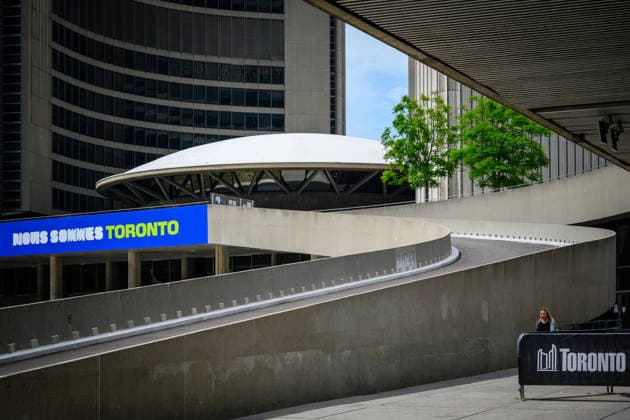 Football, FIFA World Cup 2026, Impressions from Toronto
