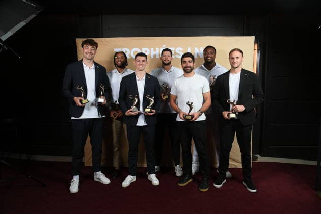 Handball, Trophees LNH 2026 award ceremony in Paris