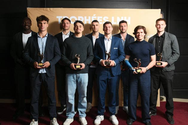 Trophees LNH 2026 - Paris The Ligue Nationale de Handball organizes its annual Trophees LNH 2026 ceremony at Theâtre Marigny on the Champs-Élysees in Paris, France on June 9, 2026. Photo by Lionel Urman ABACAPRESS.COM Paris France  Copyright: xUrmanxLionel ABACAx