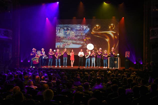 Trophees LNH 2026 - Paris The Ligue Nationale de Handball organizes its annual Trophees LNH 2026 ceremony at Theâtre Marigny on the Champs-Élysees in Paris, France on June 9, 2026. Photo by Lionel Urman ABACAPRESS.COM Paris France  Copyright: xUrmanxLionel ABACAx