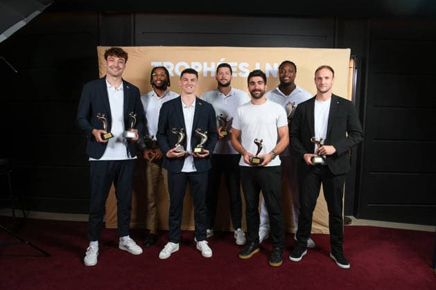 Trophees LNH 2026 - Paris The Ligue Nationale de Handball organizes its annual Trophees LNH 2026 ceremony at Theâtre Marigny on the Champs-Élysees in Paris, France on June 9, 2026. Photo by Lionel Urman ABACAPRESS.COM Paris France  Copyright: xUrmanxLionel ABACAx