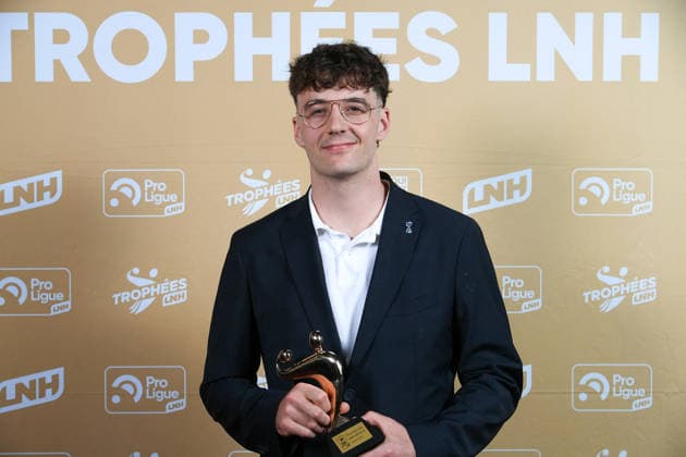 Trophees LNH 2026 - Paris The Ligue Nationale de Handball organizes its annual Trophees LNH 2026 ceremony at Theâtre Marigny on the Champs-Élysees in Paris, France on June 9, 2026. Photo by Lionel Urman ABACAPRESS.COM Paris France  Copyright: xUrmanxLionel ABACAx