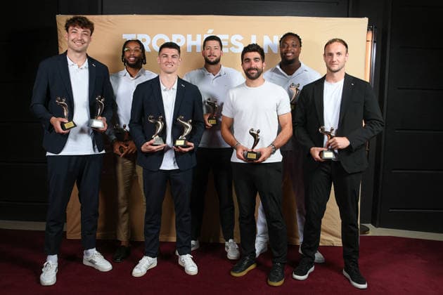 Trophees LNH 2026 - Paris The Ligue Nationale de Handball organizes its annual Trophees LNH 2026 ceremony at Theâtre Marigny on the Champs-Élysees in Paris, France on June 9, 2026. Photo by Lionel Urman ABACAPRESS.COM Paris France  Copyright: xUrmanxLionel ABACAx