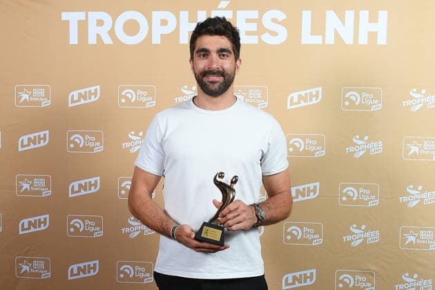 Trophees LNH 2026 - Paris The Ligue Nationale de Handball organizes its annual Trophees LNH 2026 ceremony at Theâtre Marigny on the Champs-Élysees in Paris, France on June 9, 2026. Photo by Lionel Urman ABACAPRESS.COM Paris France  Copyright: xUrmanxLionel ABACAx