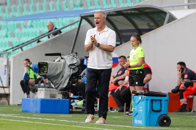 09 06 2026, xgrfx, Soccer World Cup Qualification Women, Slovenia Germany v l Christian Wück German Womens National Team DFL DFB REGULATIONS PROHIBIT ANY USE OF PHOTOGRAPHS as IMAGE SEQUENCES and or QUASI VIDEO Ljubljana