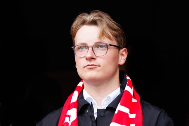 Norway v Austria, Women™s World Cup Qualification, Oslo, Norway Oslo, Norway. 09th, June 2026. Prince Sverre Magnus of Norway seen at the Women™s World Cup Qualifier match between Norway and Austria at Ullevaal Stadion in Oslo. Norway, Oslo, Ulleval Stadion  Copyright: xGonzalesxPhoto KetilxMartinsenx