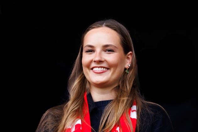 Norway v Austria, Women™s World Cup Qualification, Oslo, Norway Oslo, Norway. 09th, June 2026. Princess Ingrid Alexandra of Norway seen at the Women™s World Cup Qualifier match between Norway and Austria at Ullevaal Stadion in Oslo. Norway, Oslo, Ulleval Stadion  Copyright: xGonzalesxPhoto KetilxMartinsenx