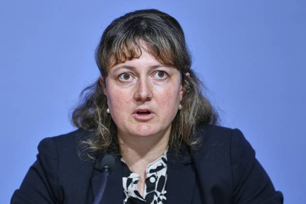 Berlin, Germany, 09 06 2026 House of the Federal Press Conference Press conference National Anti Doping Agency Germany NADA Eva Bunthoff Copyright: xdtsxNachrichtenagenturx 0858794266st
