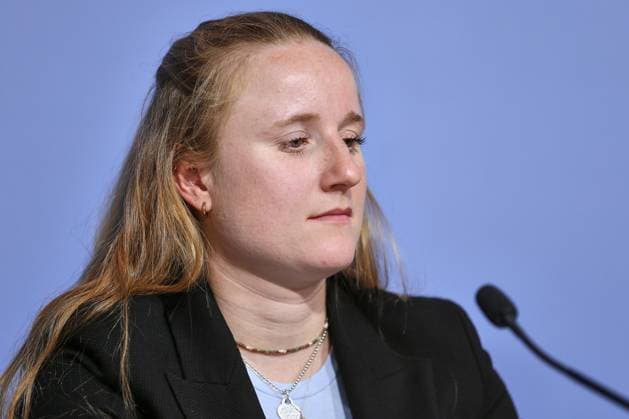 Berlin, Germany, 09 06 2026 House of the Federal Press Conference Press Conference National Anti Doping Agency Germany NADA Annika Kollenbroich Copyright: xdtsxNachrichtenagenturx 0858794275st