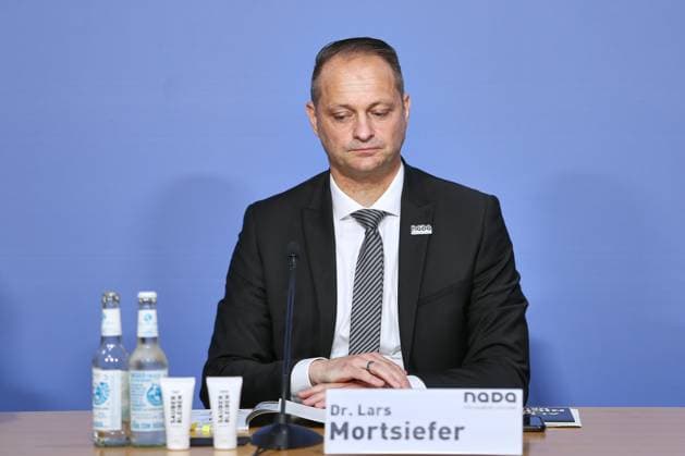 Berlin, Germany, 09 06 2026 House of the Federal Press Conference Press Conference National Anti Doping Agency Germany NADA Lars Mortsiefer Copyright: xdtsxNachrichtenagenturx 0858794277st