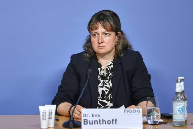 Berlin, Press conference National Anti Doping Agency Germany (NADA)