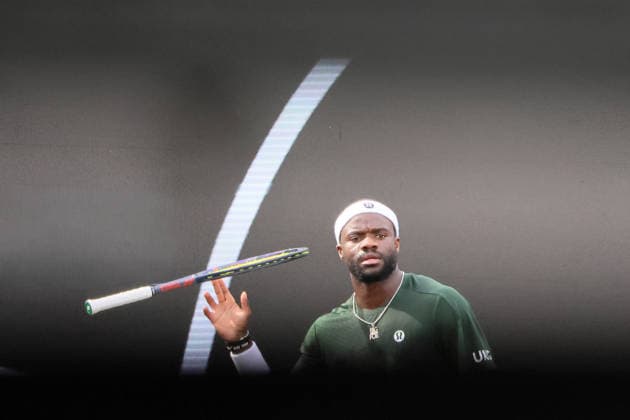 09 06 2026, Boss Open 2026, ATP Tour 250 Stuttgart, TTC Weissenhof, Tennis, Sport, in the picture Frances Tiafoe USA