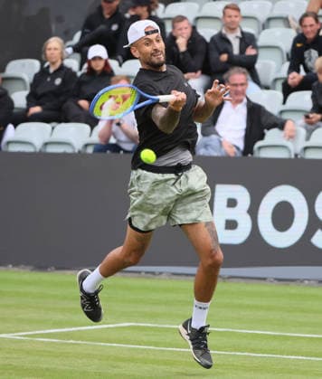 09 06 2026, Boss Open 2026, ATP Tour 250 Stuttgart, TTC Weissenhof, Tennis, Sport, in the picture Nick Kyrgios AUS