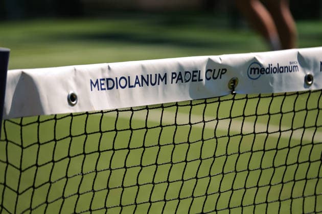 IPA85540467 - Palermo, Italy, June 10, 2026. Country Time Club, first day of the Mediolanum Padel Cup 2026. Pictured: Mediolanum Padel Cup 2026.  Copyright: xFedericoxSerra IPAxSportx xx 85540467