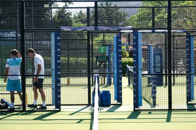 IPA85540533 - Palermo, Italy, June 10, 2026. Country Time Club, first day of the Mediolanum Padel Cup 2026. Pictured: Mediolanum Padel Cup 2026.  Copyright: xFedericoxSerra IPAxSportx xx 85540533