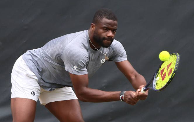 10 06 2026, Boss Open 2026, ATP Tour 250 Stuttgart, TTC Weissenhof, Tennis, Sport, in the picture Frances Tiafoe USA