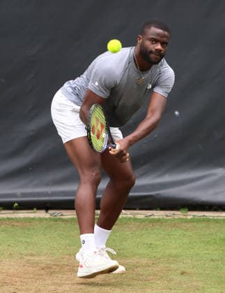 10 06 2026, Boss Open 2026, ATP Tour 250 Stuttgart, TTC Weissenhof, Tennis, Sport, in the picture Frances Tiafoe USA