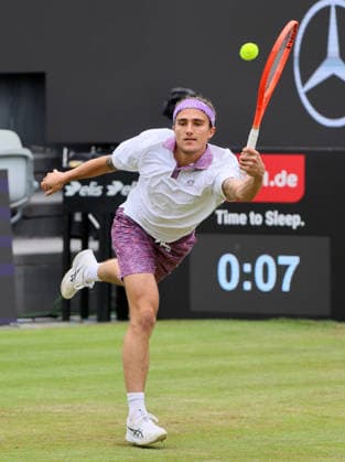 10 06 2026, Boss Open 2026, ATP Tour 250 Stuttgart, TTC Weissenhof, Tennis, Sport, in the picture Mattia Bellucci ITA