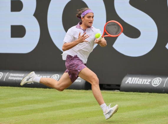 10 06 2026, Boss Open 2026, ATP Tour 250 Stuttgart, TTC Weissenhof, Tennis, Sport, in the picture Mattia Bellucci ITA