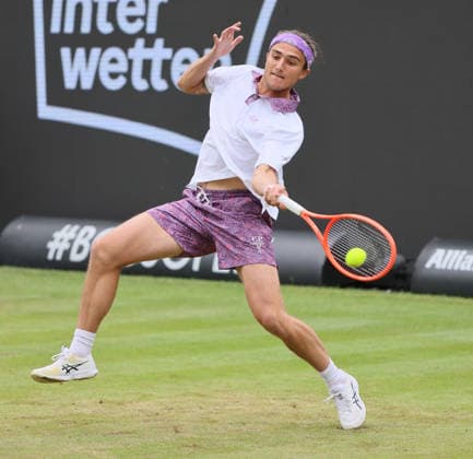 10 06 2026, Boss Open 2026, ATP Tour 250 Stuttgart, TTC Weissenhof, Tennis, Sport, in the picture Mattia Bellucci ITA