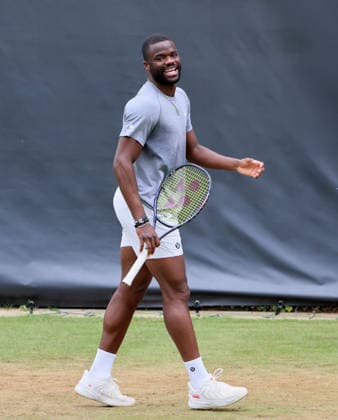 10 06 2026, Boss Open 2026, ATP Tour 250 Stuttgart, TTC Weissenhof, Tennis, Sport, in the picture Frances Tiafoe USA