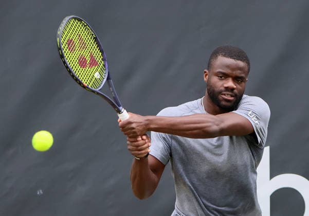 10 06 2026, Boss Open 2026, ATP Tour 250 Stuttgart, TTC Weissenhof, Tennis, Sport, in the picture Frances Tiafoe USA