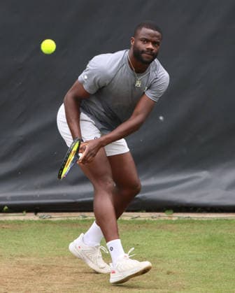 10 06 2026, Boss Open 2026, ATP Tour 250 Stuttgart, TTC Weissenhof, Tennis, Sport, in the picture Frances Tiafoe USA